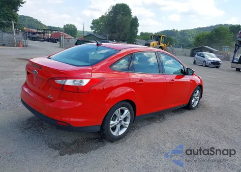 2014 Ford Focus Se from USA, damaged, VIN 1FADP3F2XEL272381